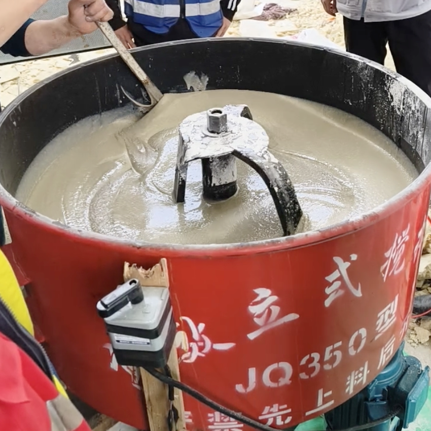 临西汽轮机余热压缩机导热油设备底座耐高温环氧树脂灌浆料